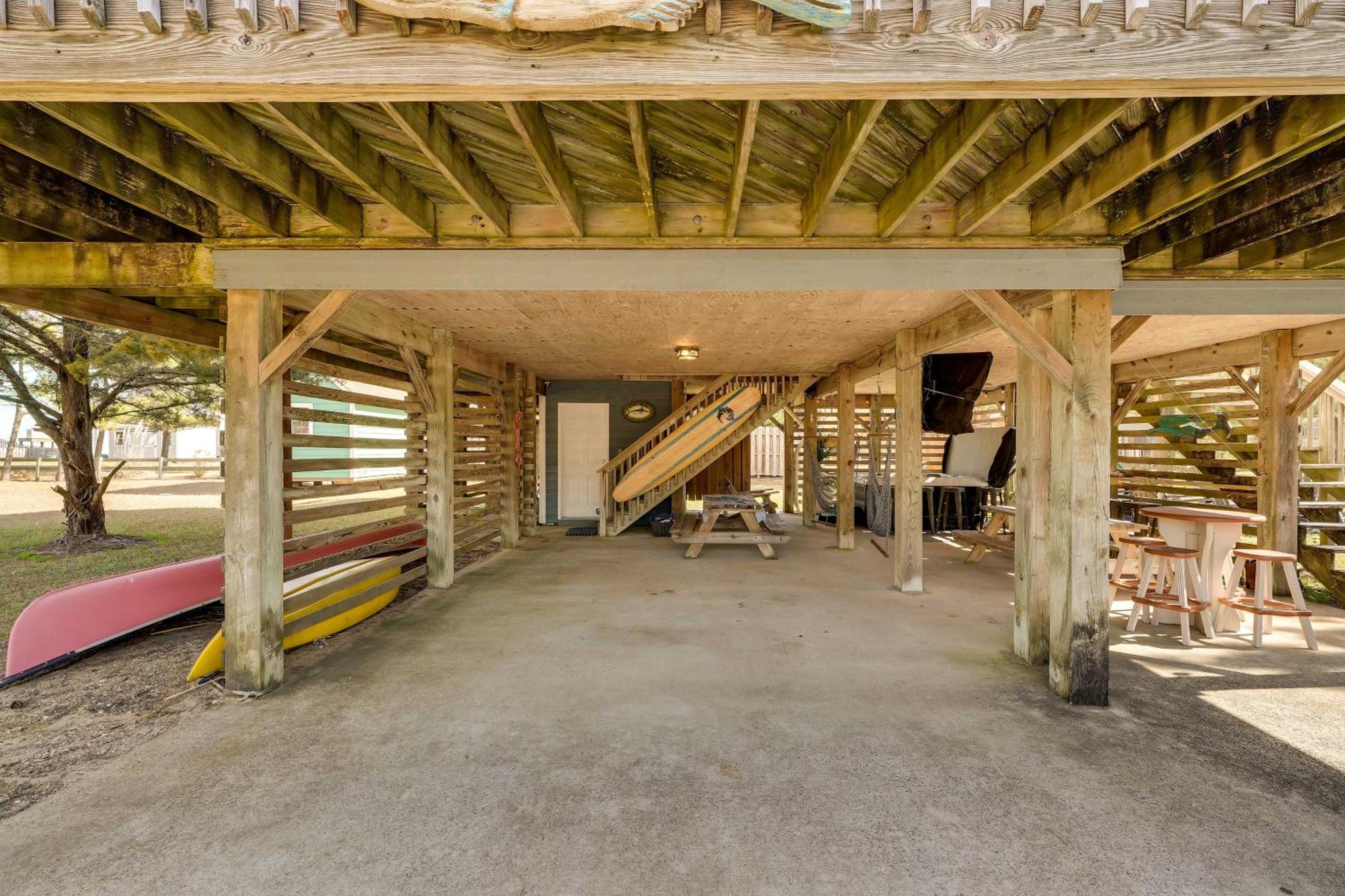 Dunn Dreamin Hot Tub, Pirate Fort, And Fire Pit! Nags Head Esterno foto